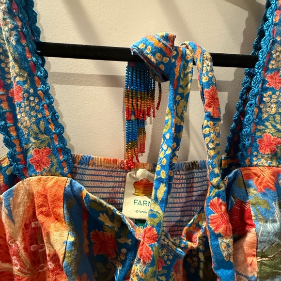 FARM Rio Floral Multicolor Romper - Picture 6 of 6